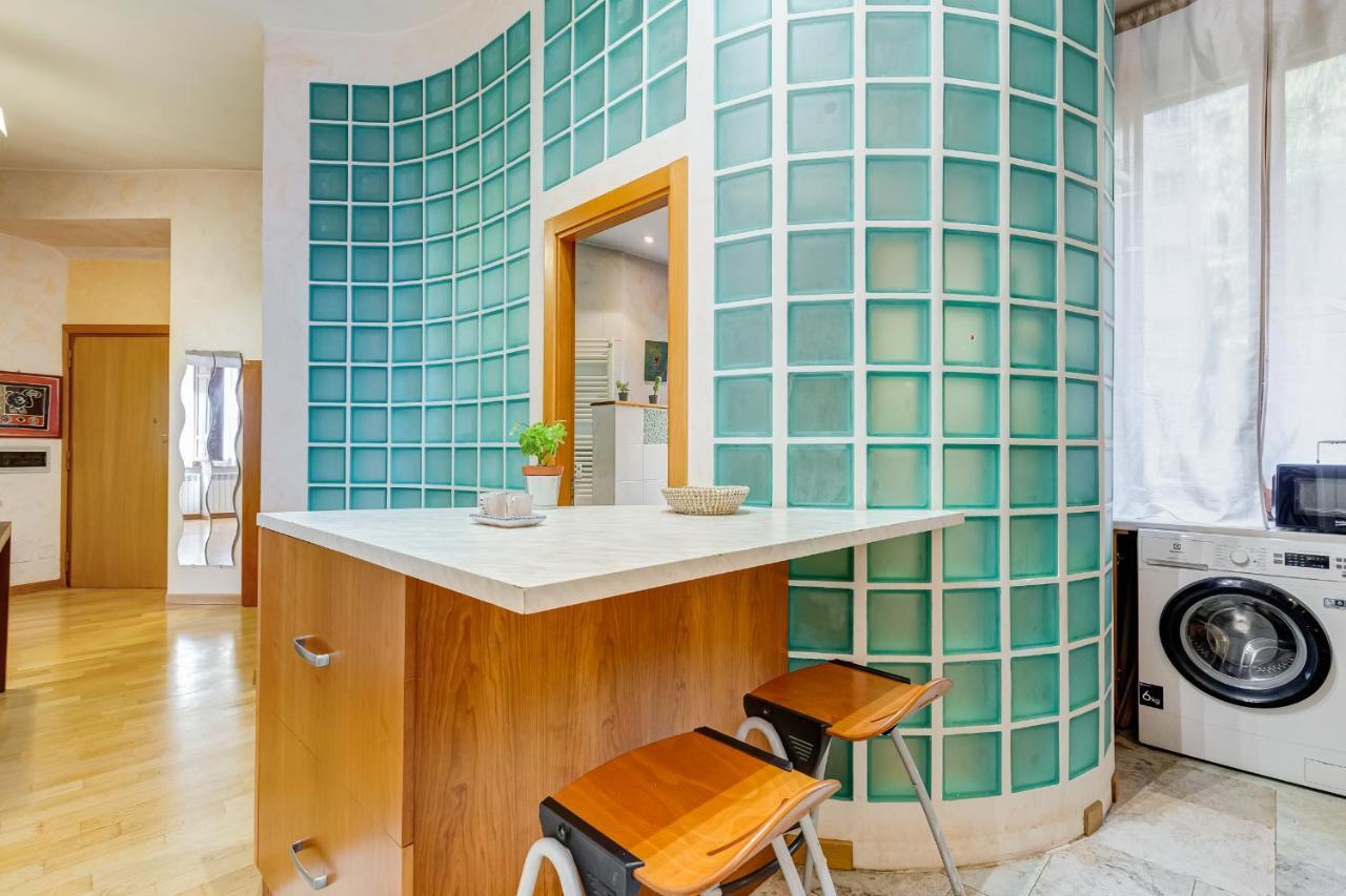 Vatican - Zen Style Loft With Jacuzzi Rom Exteriör bild