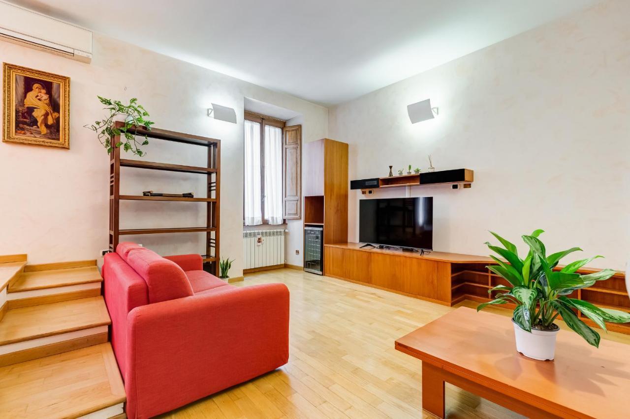 Vatican - Zen Style Loft With Jacuzzi Rom Exteriör bild