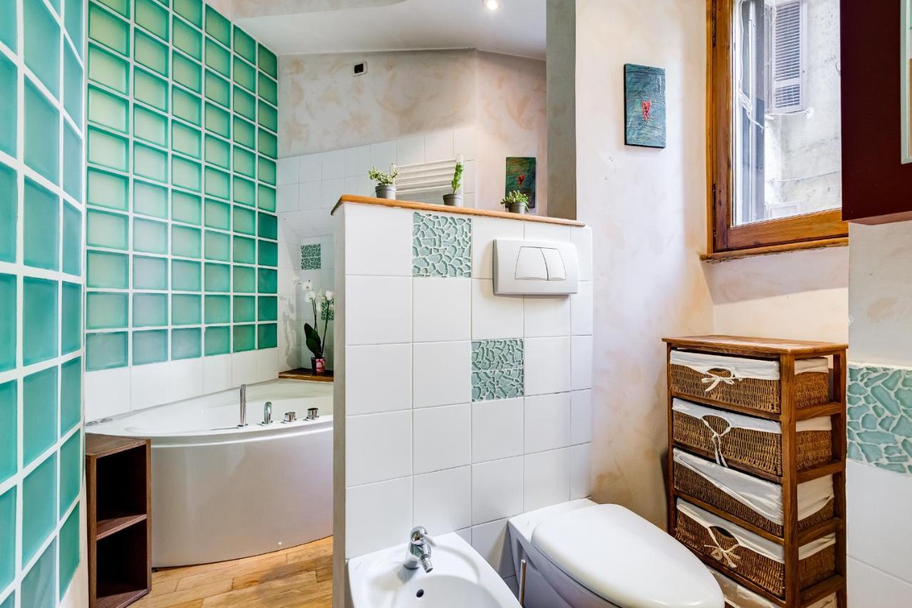 Vatican - Zen Style Loft With Jacuzzi Rom Exteriör bild