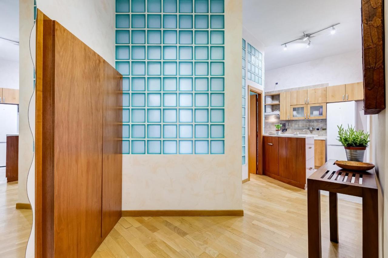 Vatican - Zen Style Loft With Jacuzzi Rom Exteriör bild