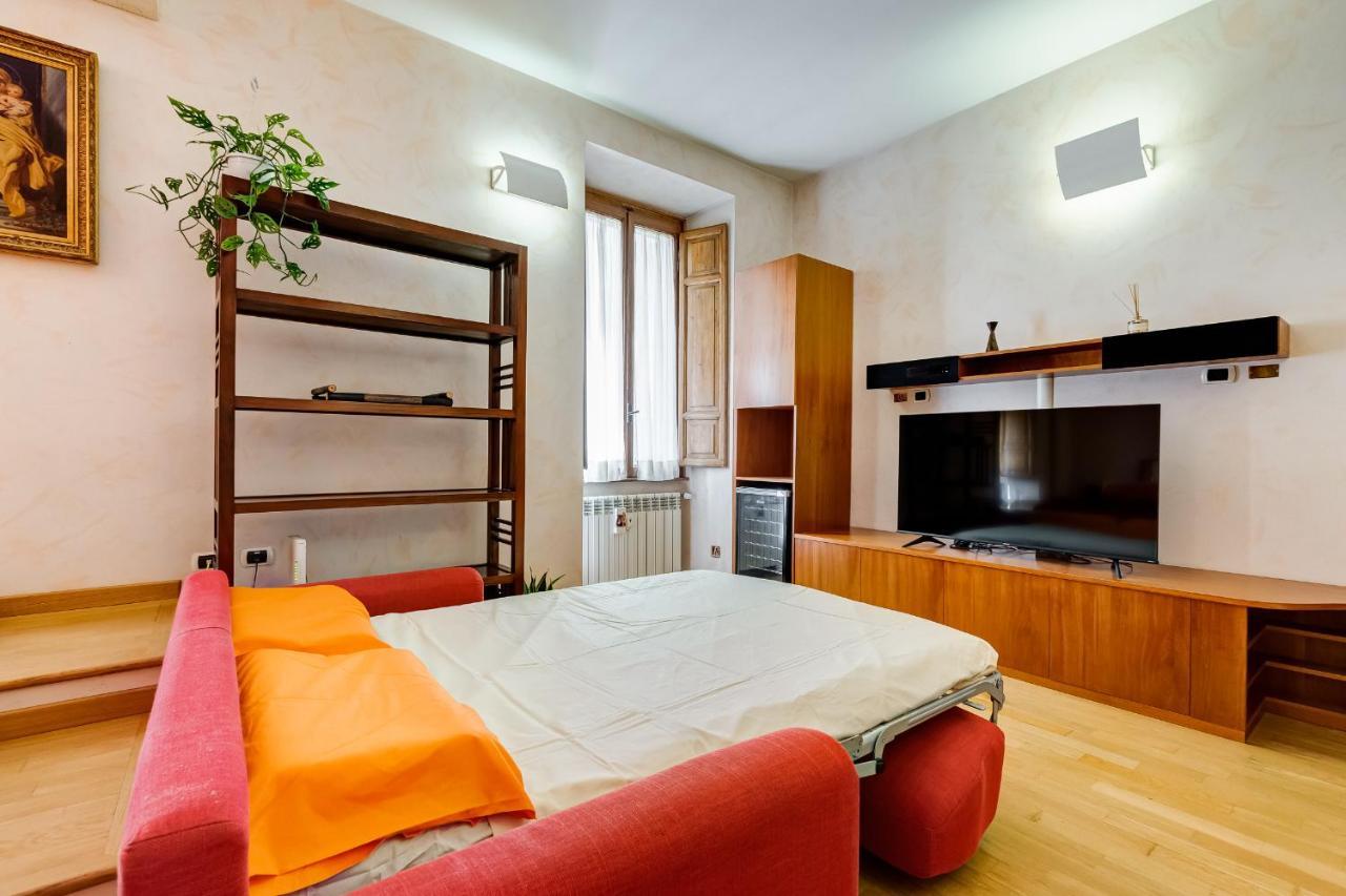 Vatican - Zen Style Loft With Jacuzzi Rom Exteriör bild