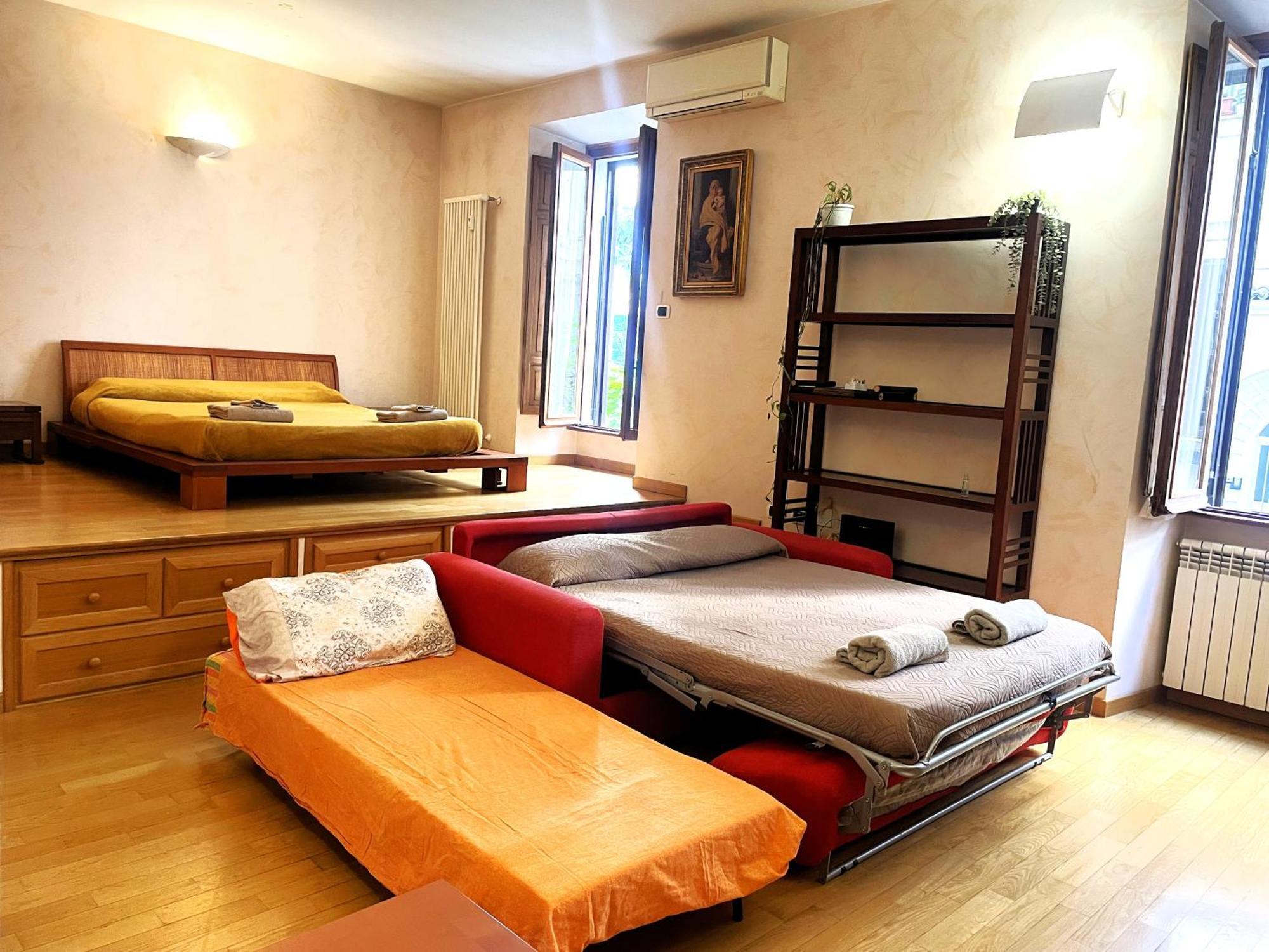 Vatican - Zen Style Loft With Jacuzzi Rom Exteriör bild